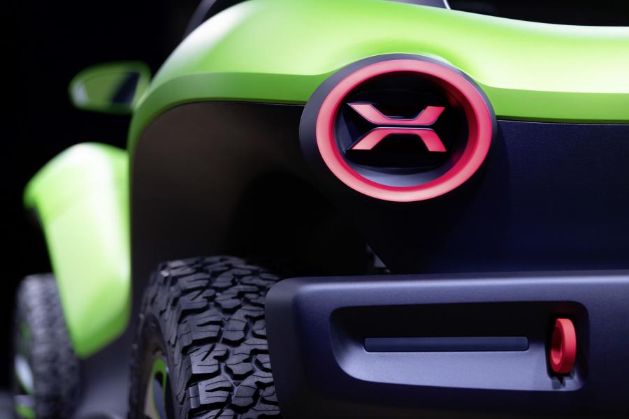 Детали экстерьера Volkswagen I.D. Buggy 2019 года  (фото 33 из 60)